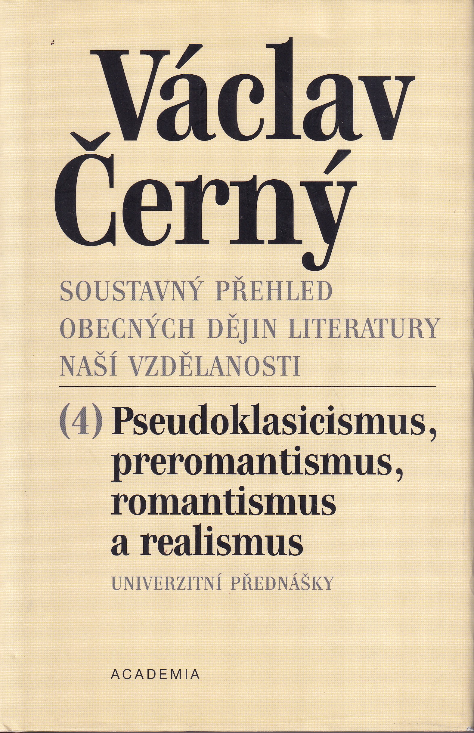 Pseudoklasicismus, preromantismus, romantismus a realismus