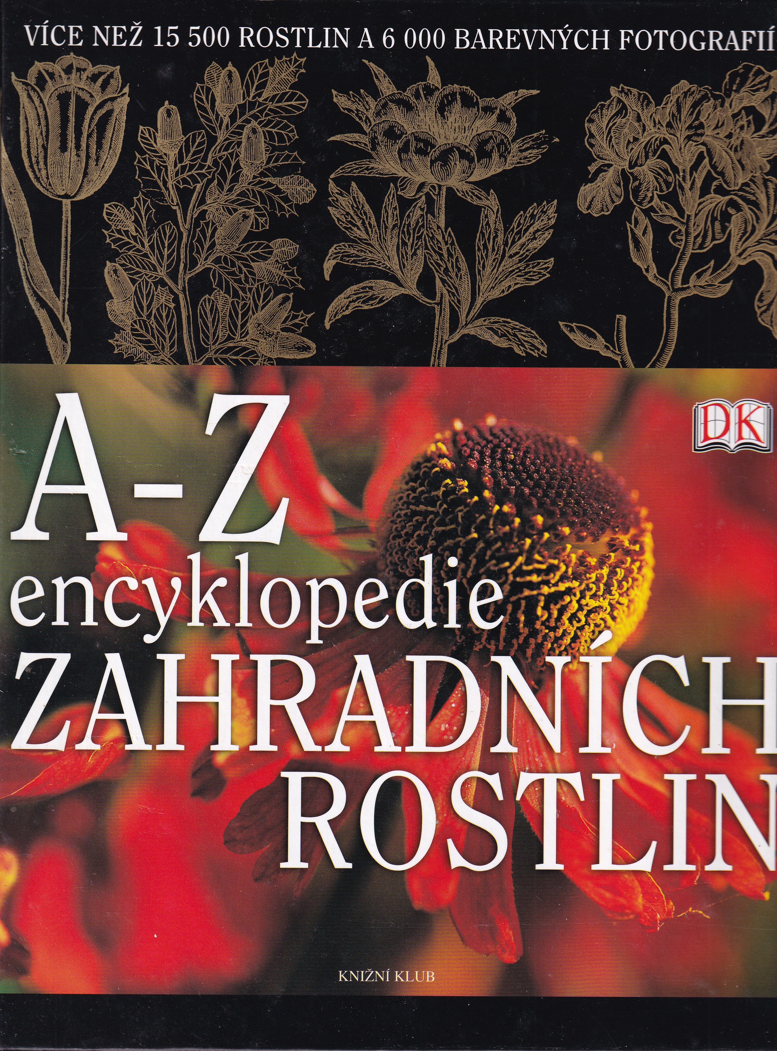 A-Z encyklopedie zahradních rostlin