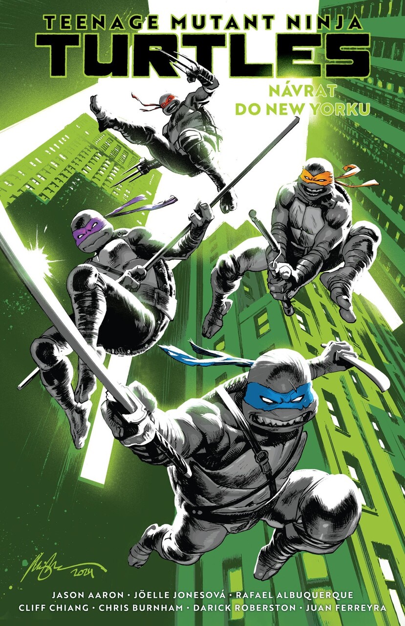 Teenage Mutant Ninja Turtles: Návrat do New Yorku