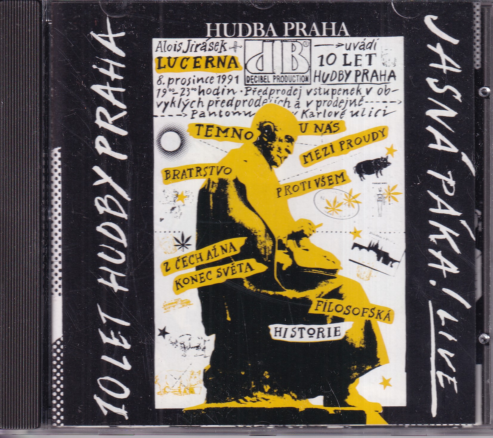 CD 10 let Hudby Prahy, Jasná páka! live