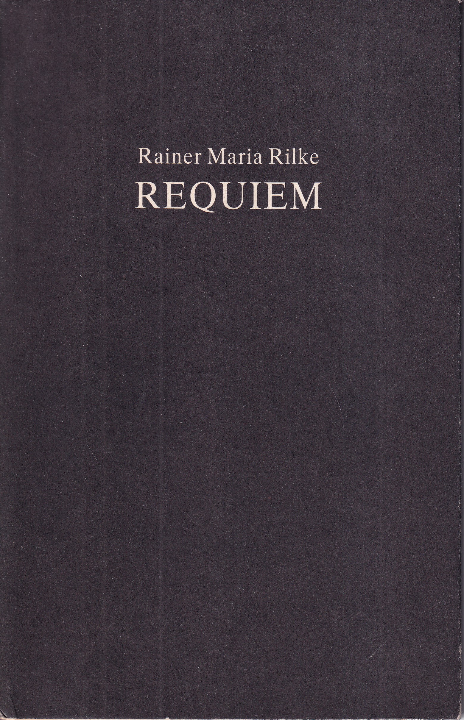 Requiem / suchá jehla Jiří Mědílek