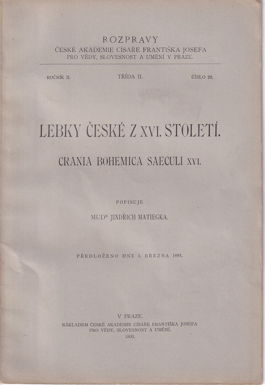 Lebky české z XVI. století