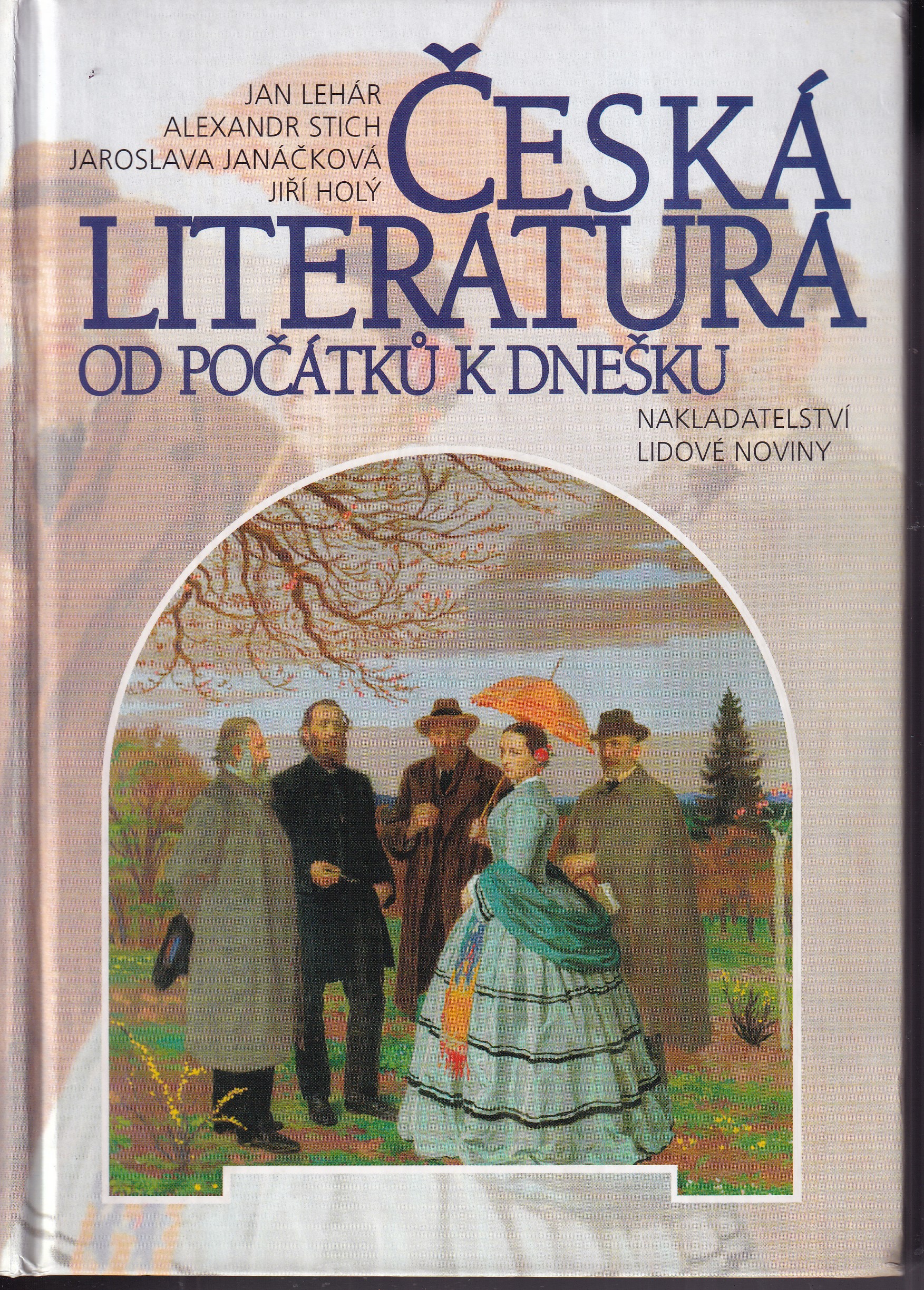Česká literatura od počátků k dnešku
