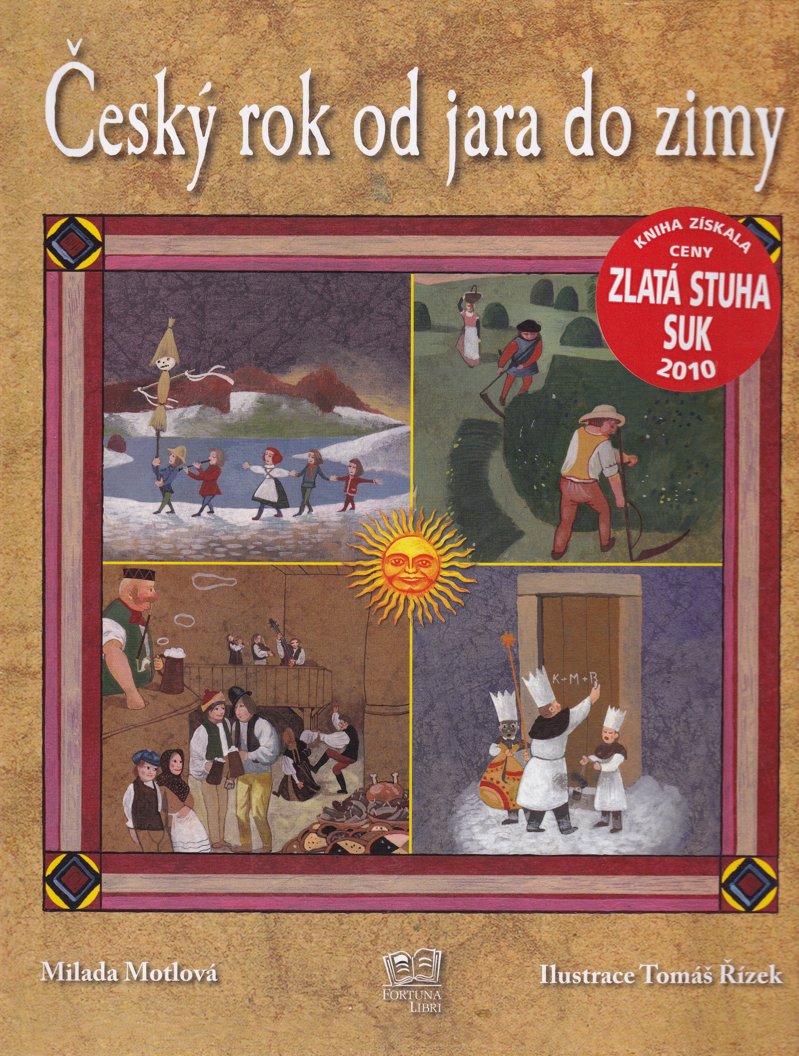 Český rok od jara do zimy