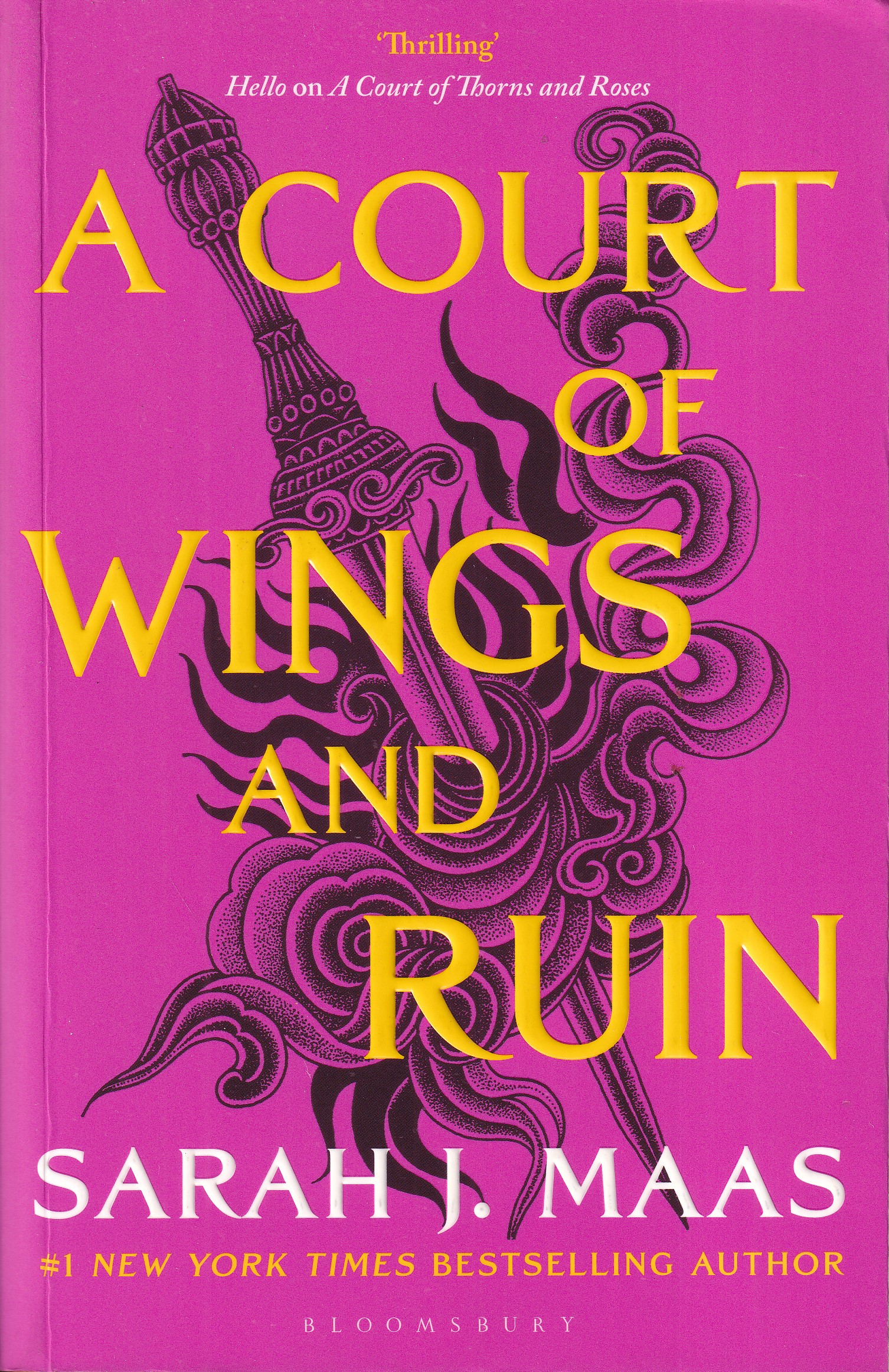 A Court of Wings and Ruin