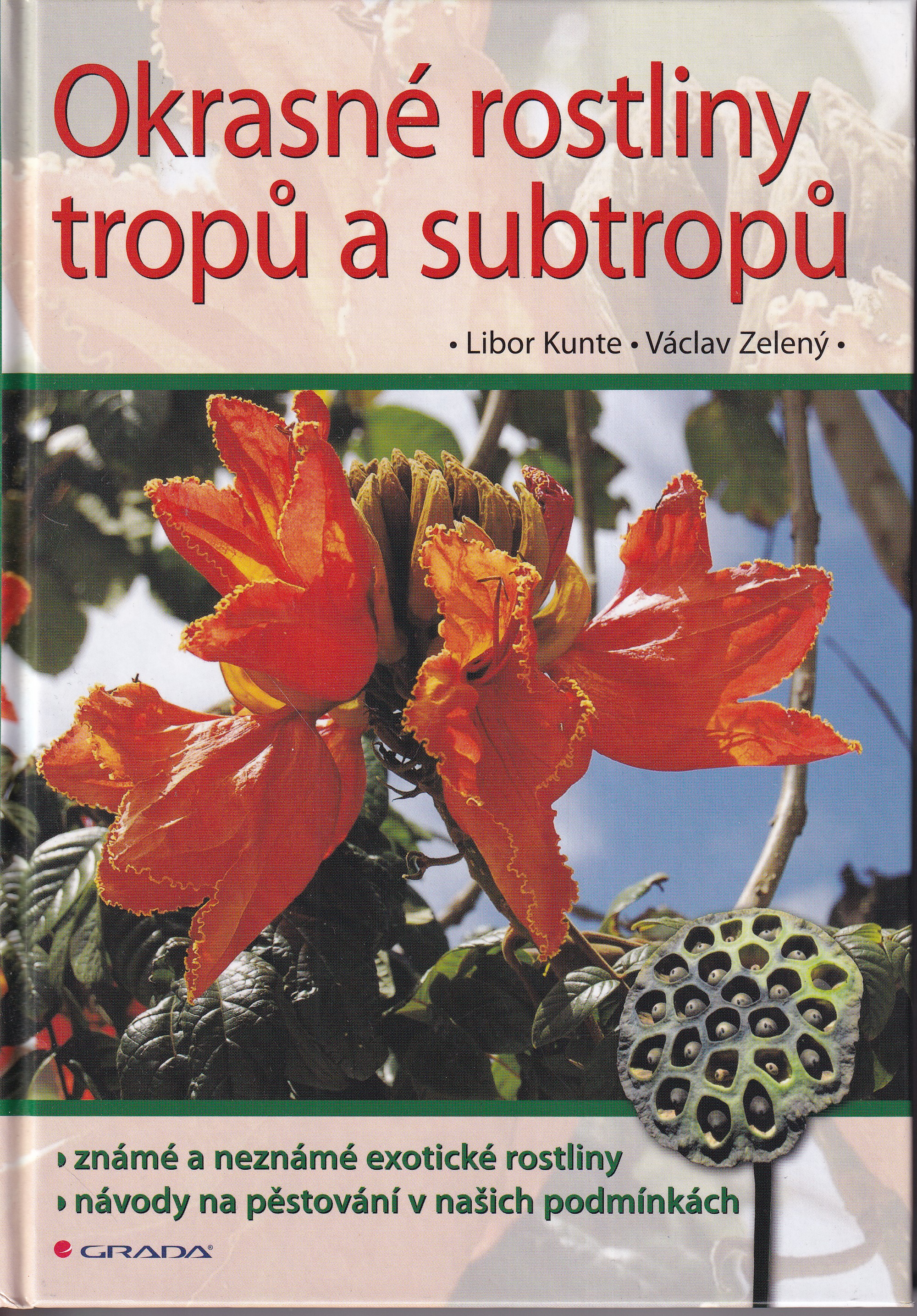 Okrasné rostliny tropů a subtropů