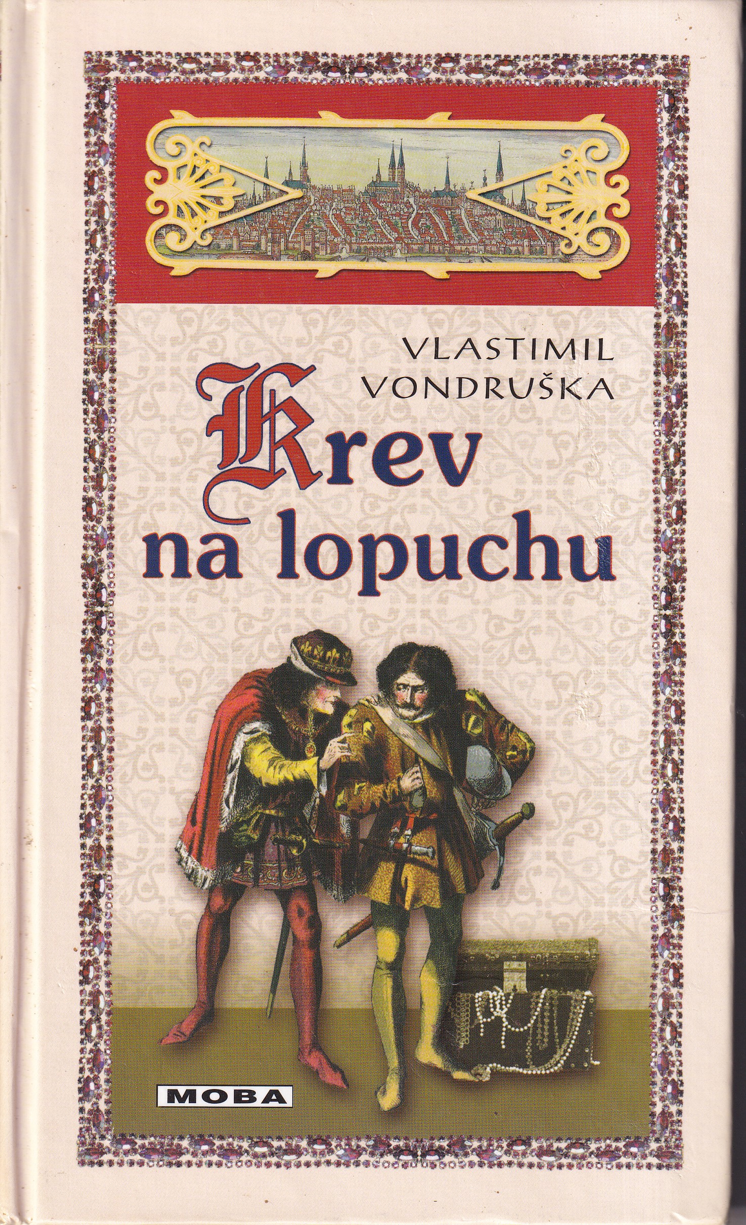Krev na lopuchu