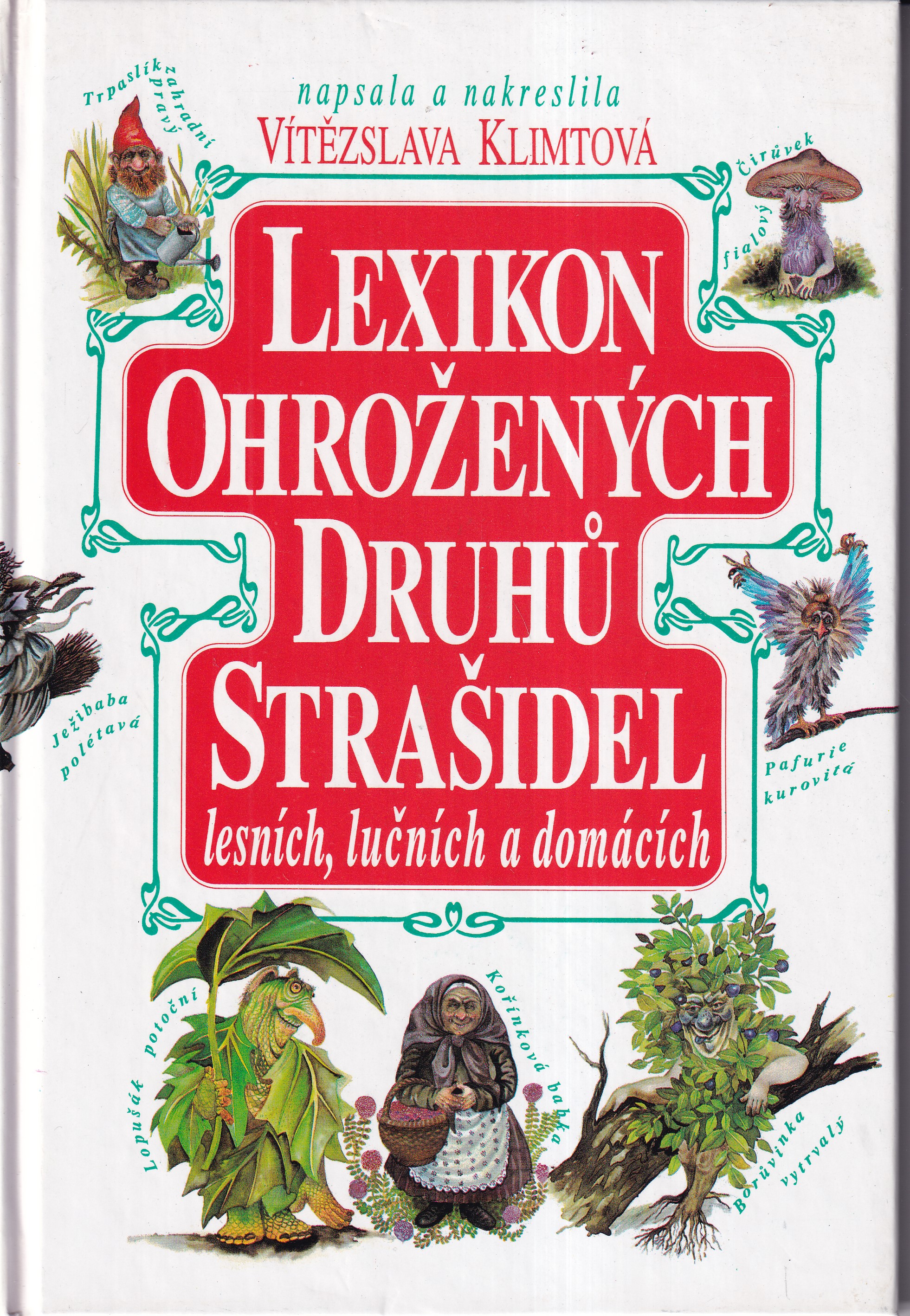 Lexikon ohrožených druhů strašidel lesních, lučních a domácích