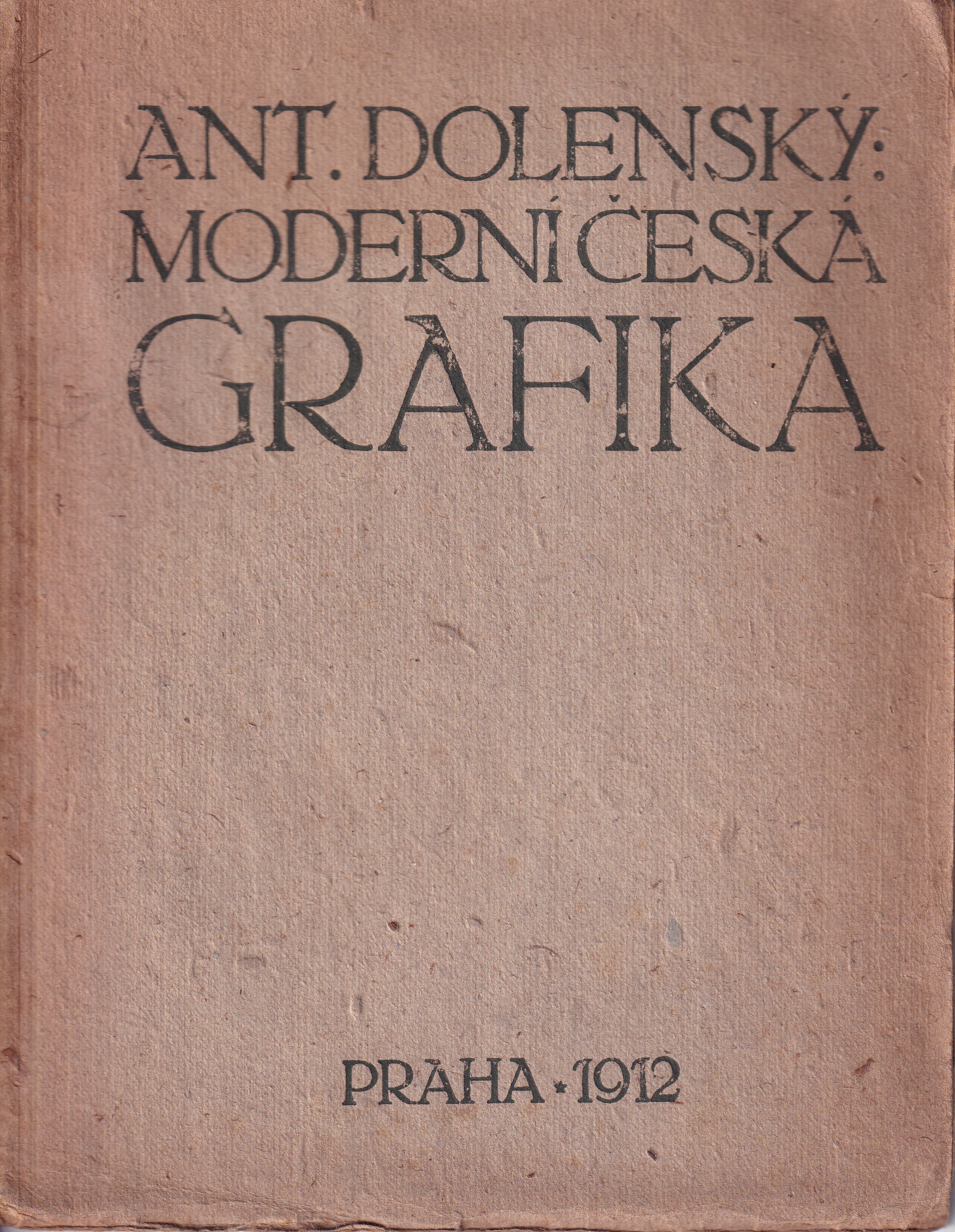 Moderní česká grafika / Váchal, Bílek, Kobliha