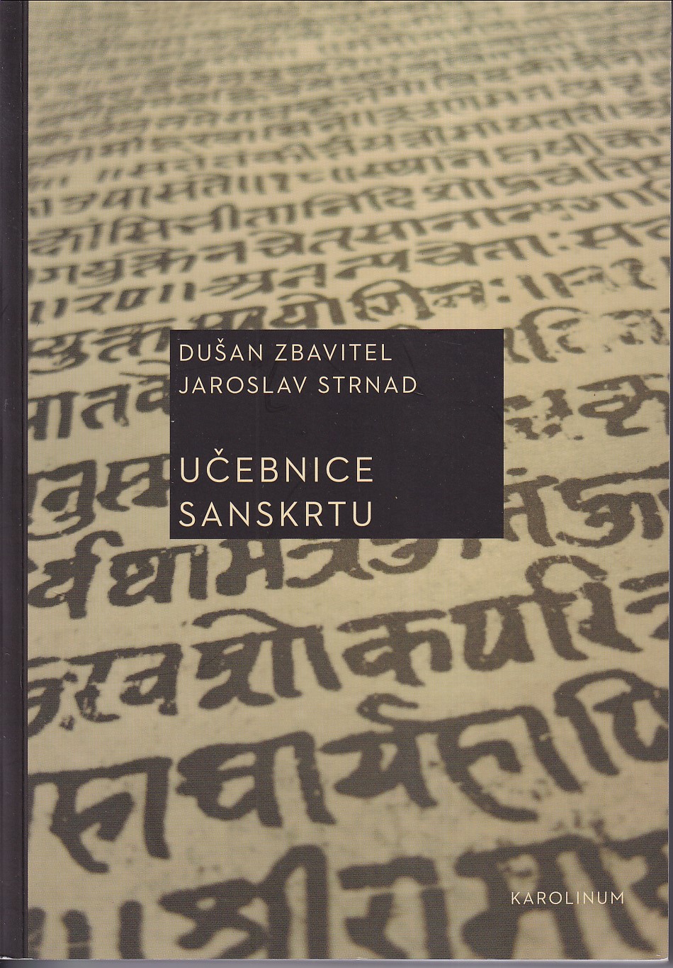 Učebnice sanskrtu