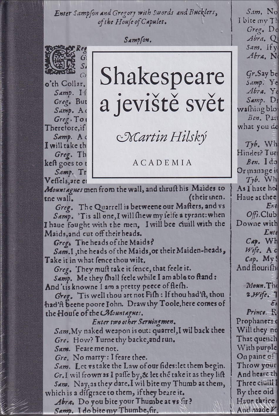 Shakespeare a jeviště svět