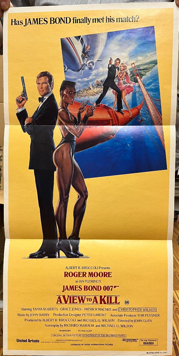 James Bond : A View to a Kill