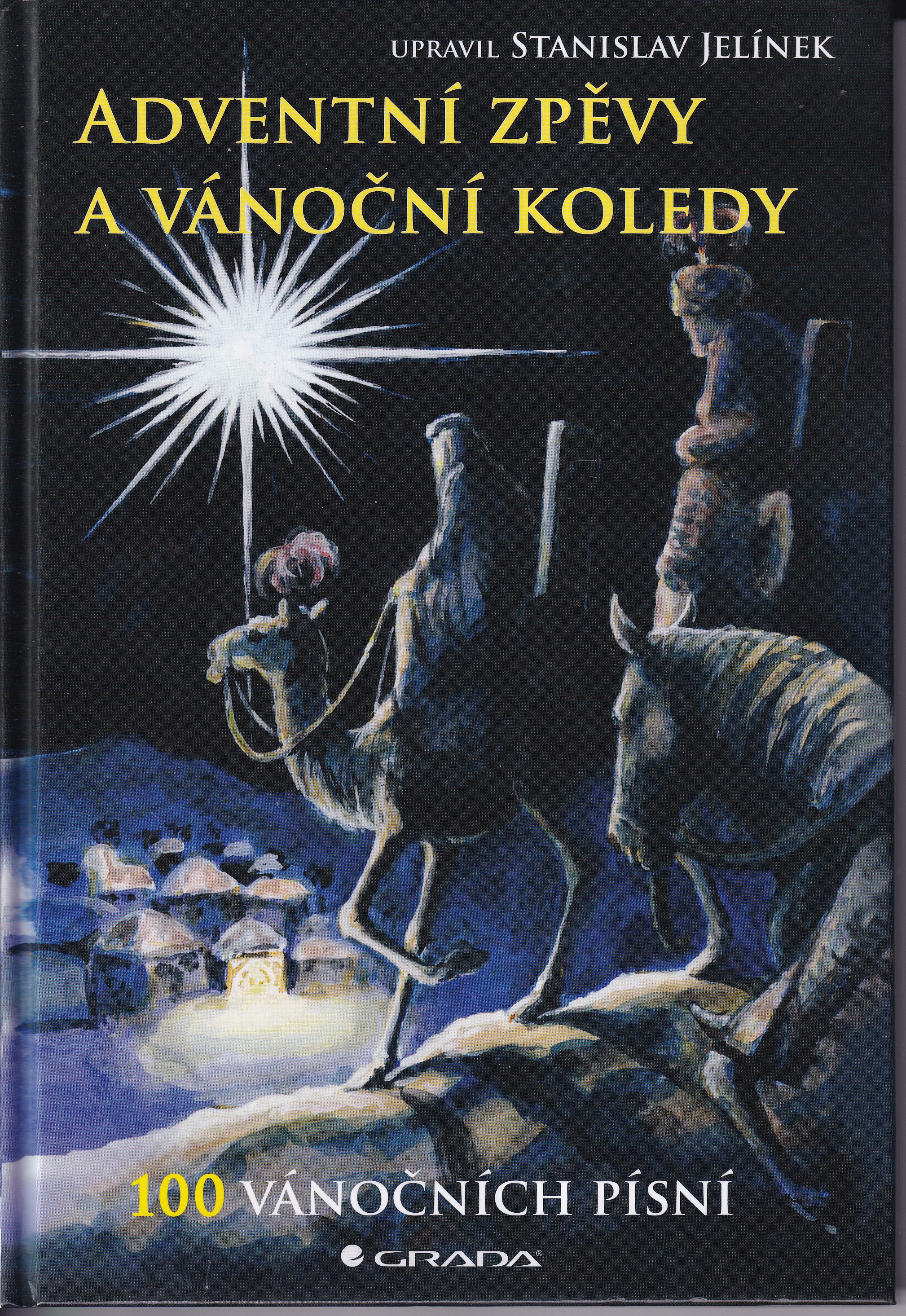 Adventní zpěvy a vánoční koledy [hudebnina] : 100 vánočních písní