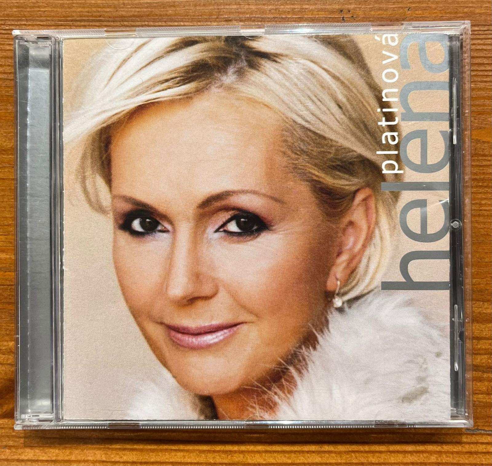 CD Helena Vondráčková : Platinová Helena