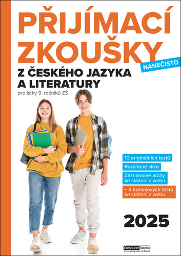 Přijímací zkoušky nanečisto z českého jazyka a literatury