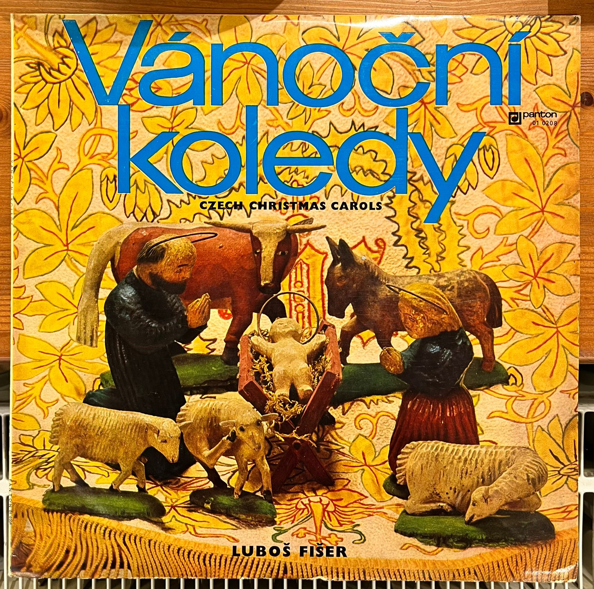 LP Luboš Fišer - Vánoční koledy (Czech Christmas Carols)