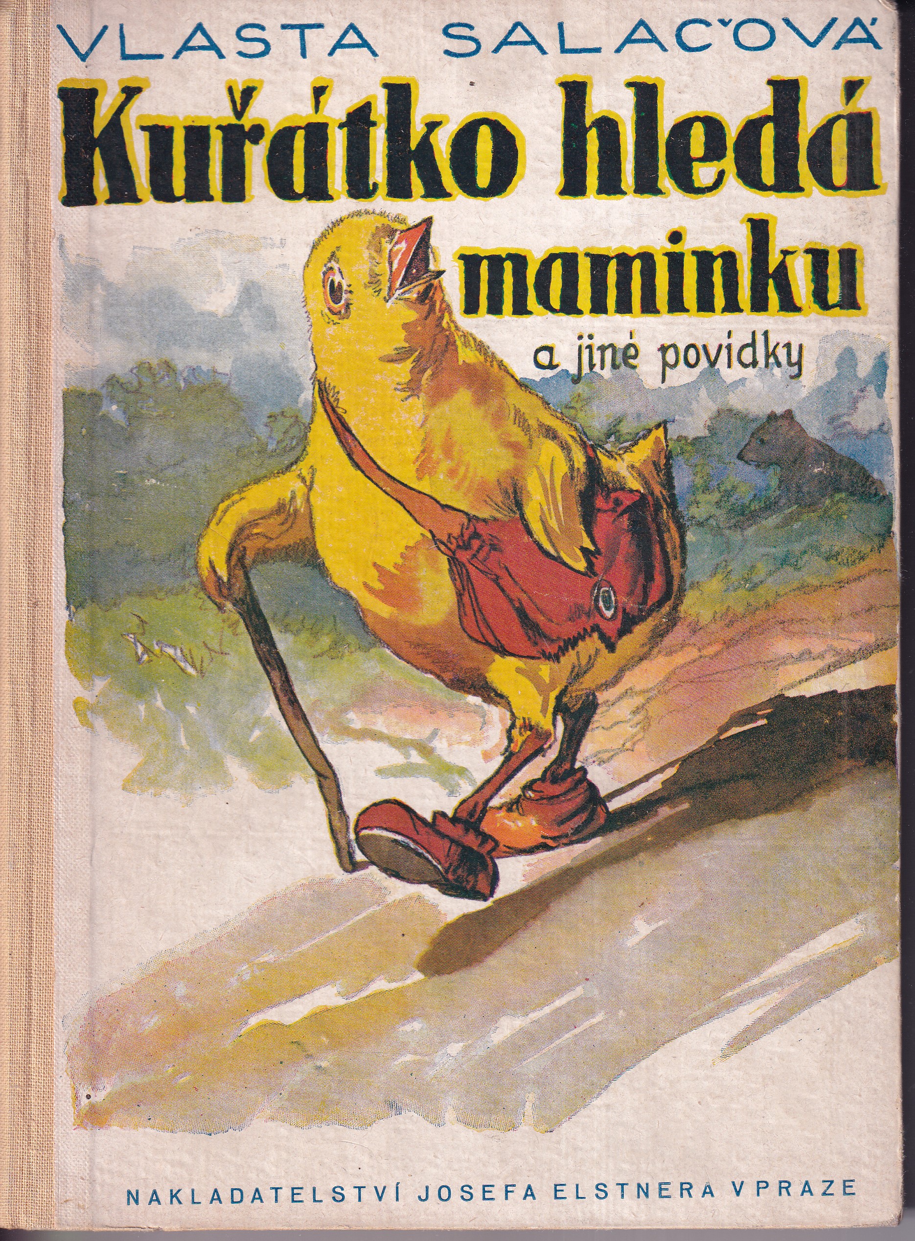 Kuřátko hledá maminku a jiné povídky