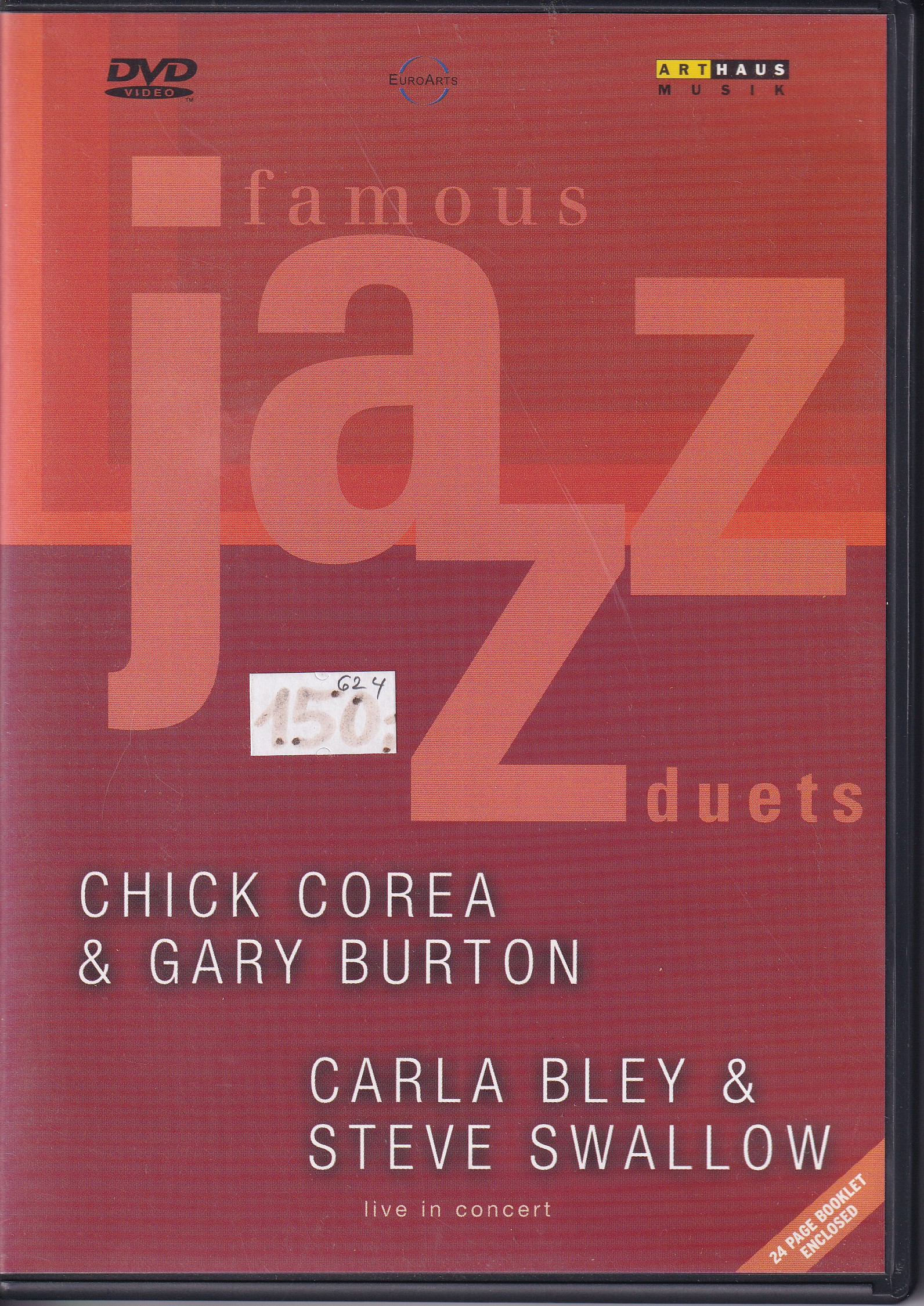 DVD Famous Jazz - duets