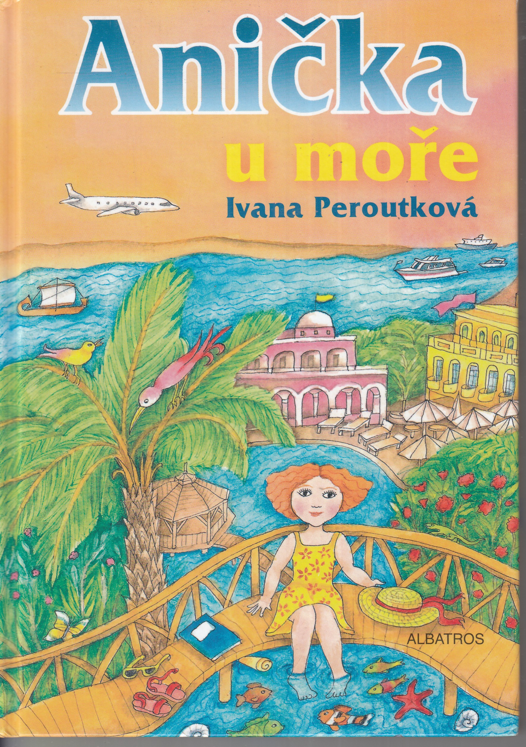 Anička u moře