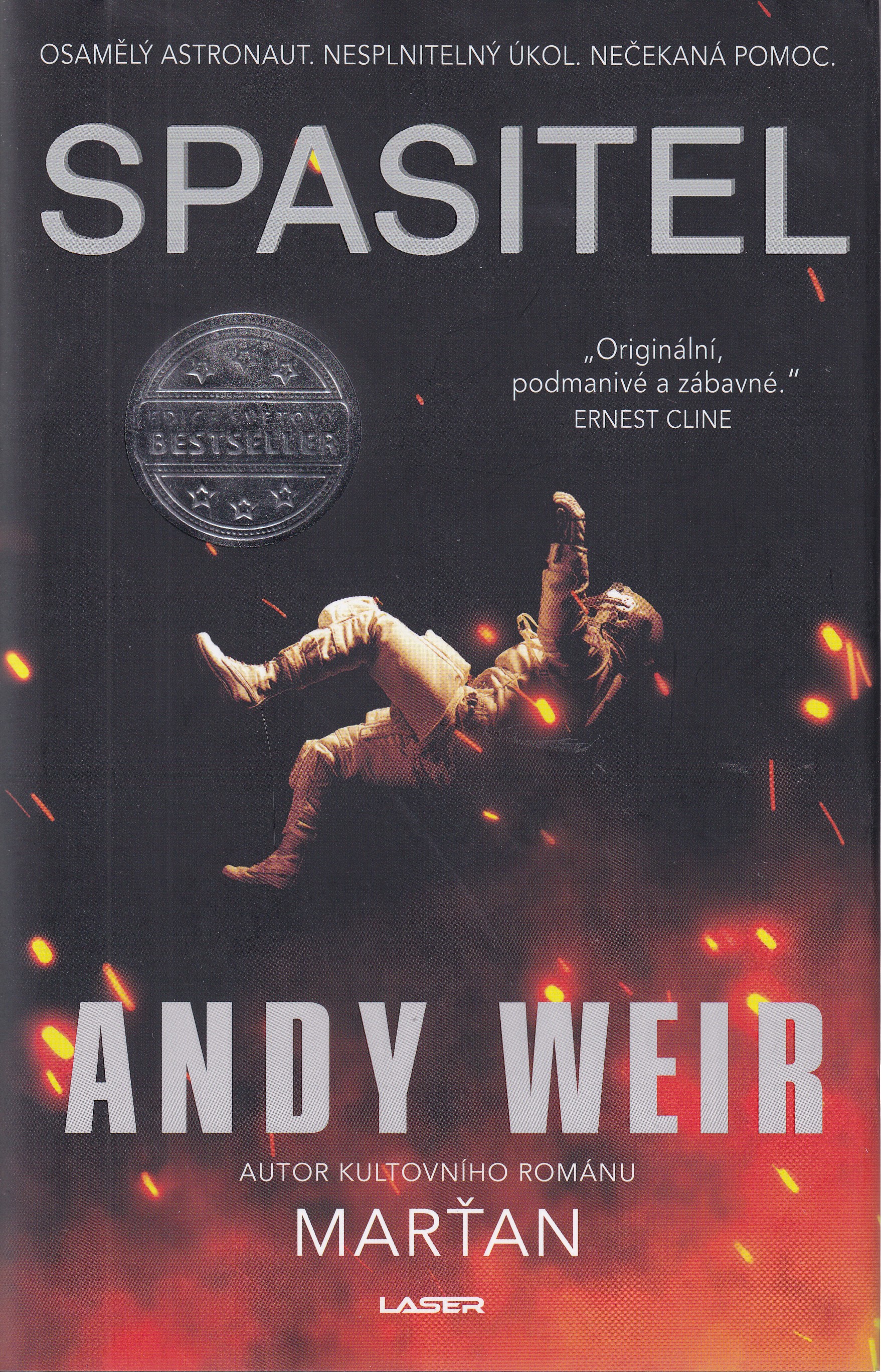 Spasitel  Andy Weir