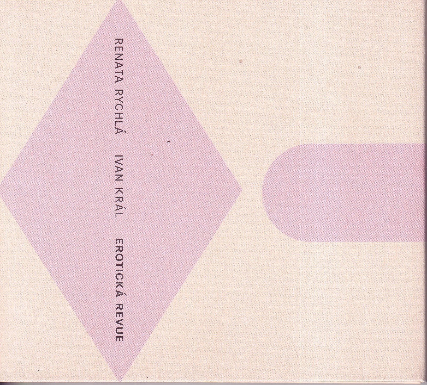 CD Renata Rychlá, Ivan Král : Erotická revue