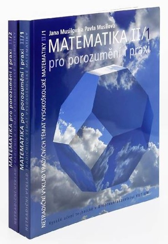 Matematika II pro porozumění i praxi