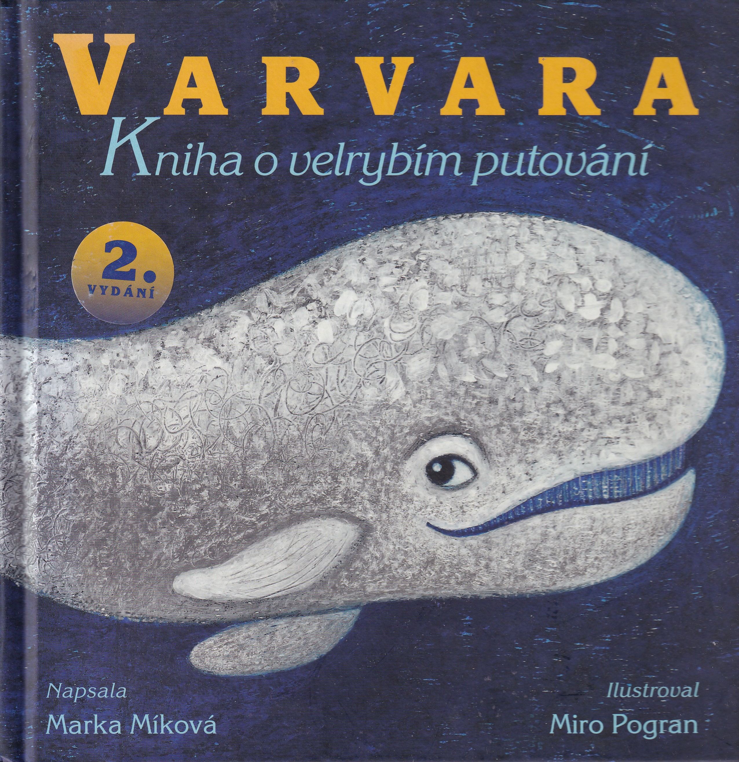 Varvara : kniha o velrybím putování
