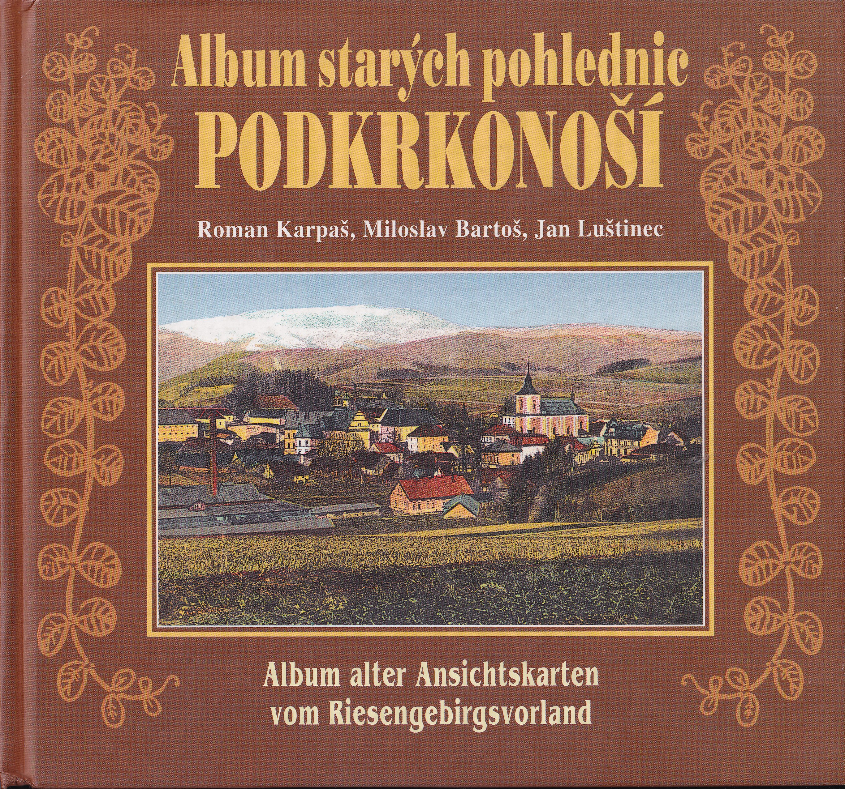 Album starých pohlednic Podkrkonoší