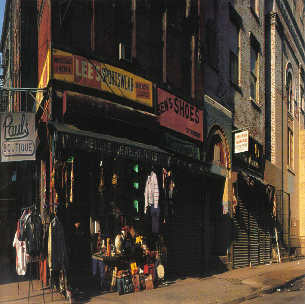 CD Paul's Boutique