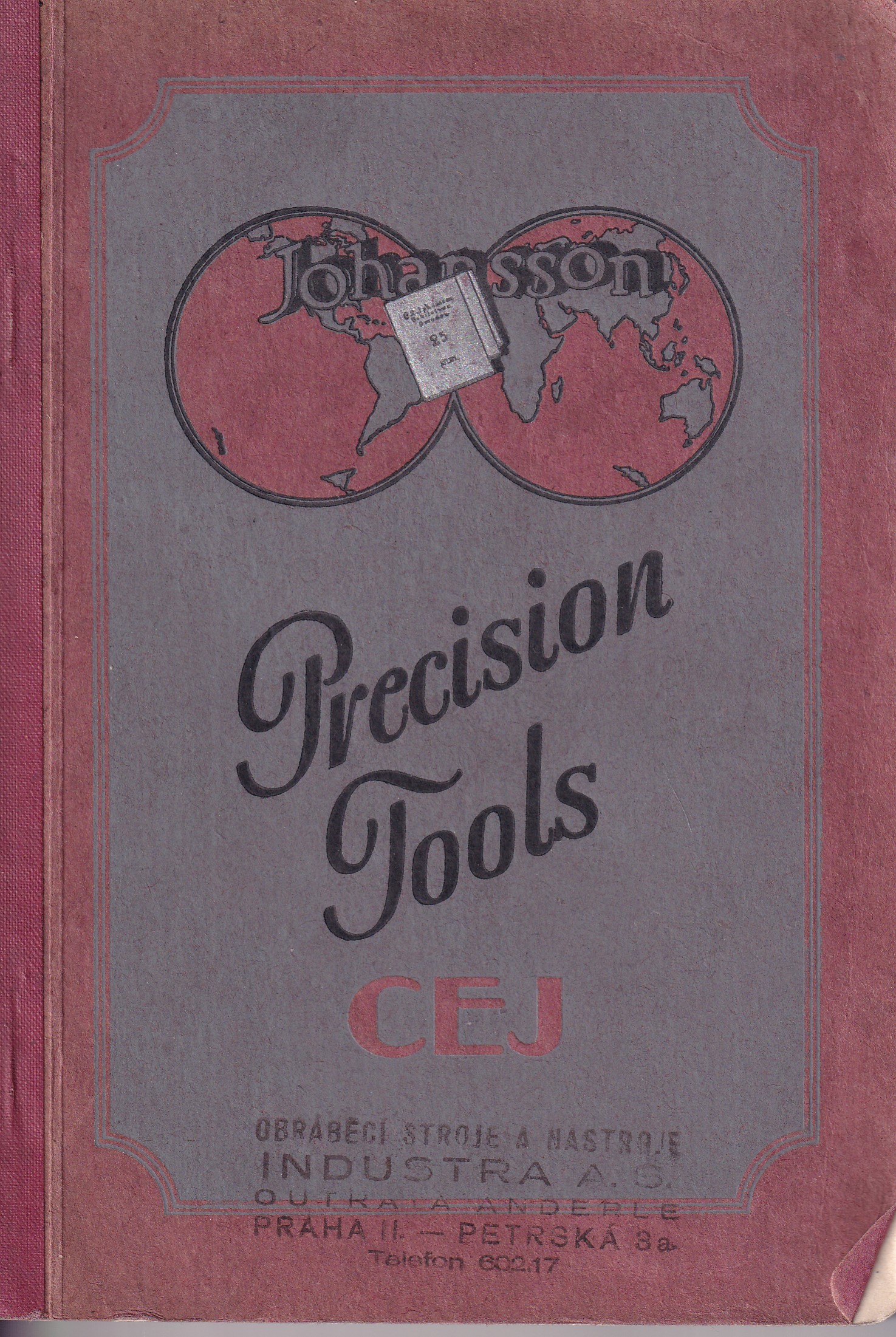 JOHANSSON Gauges and Precision Tools - katalog