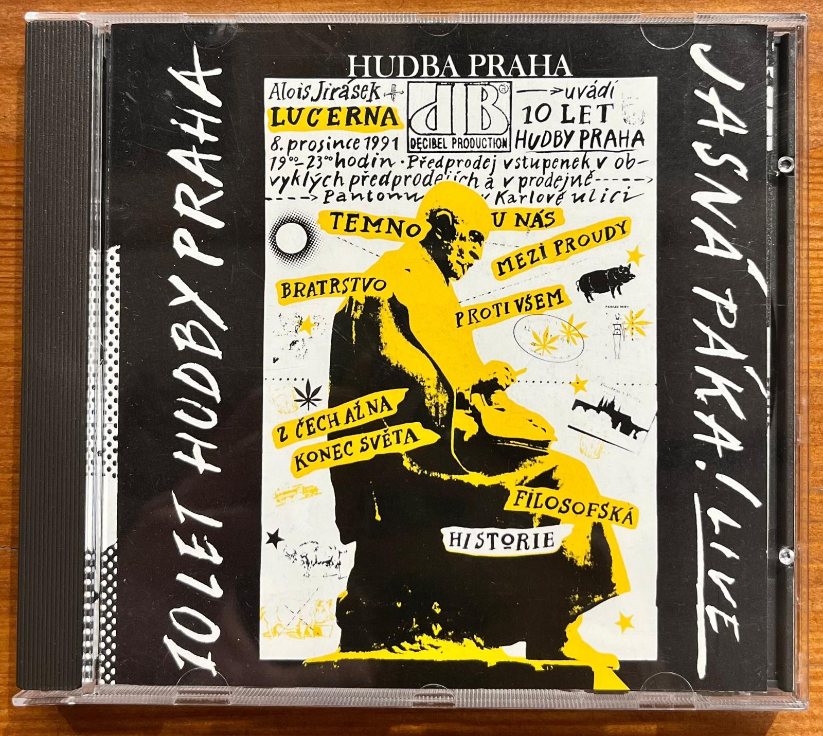 CD 10 let Hudby Prahy, Jasná páka! live