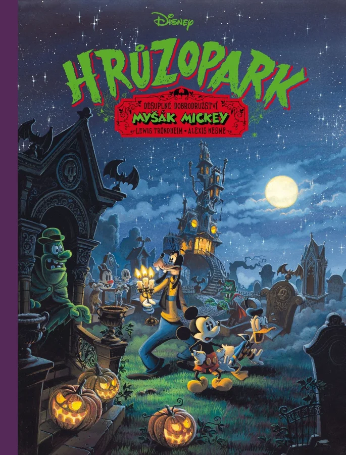 Myšák Mickey - Hrůzopark