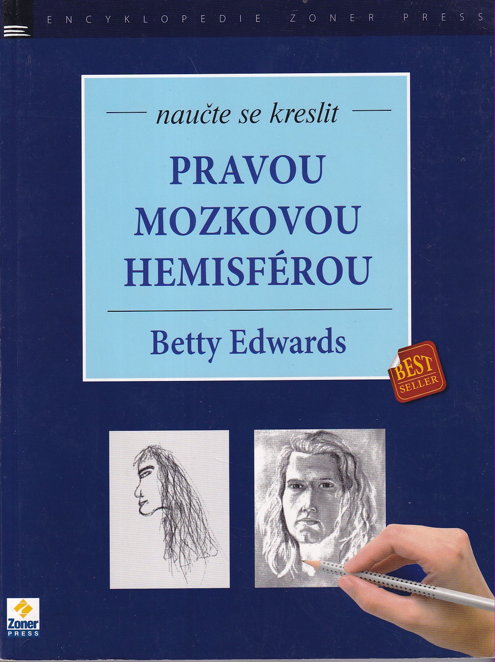 Naučte se kreslit pravou mozkovou hemisférou 