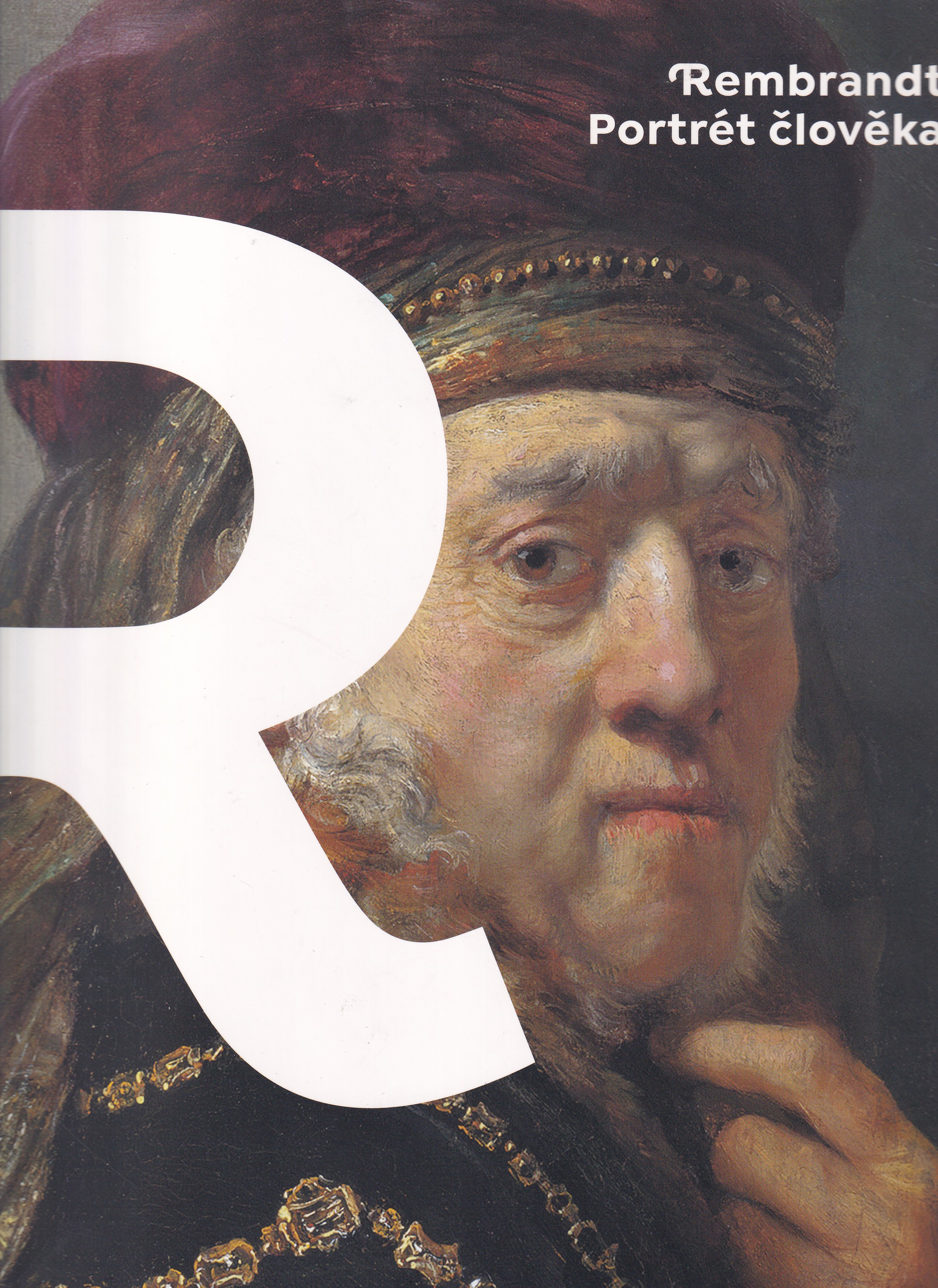 Rembrandt Portrét člověka