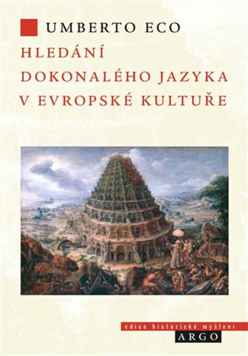 Hledání dokonalého jazyka v evropské kultuře