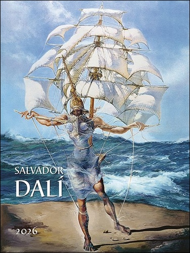 Salvador Dalí 2026 - nástěnný kalendář
