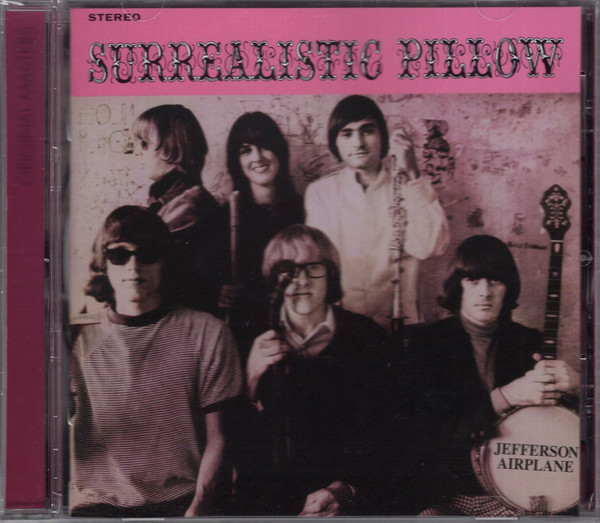 CD Surrealistic Pillow