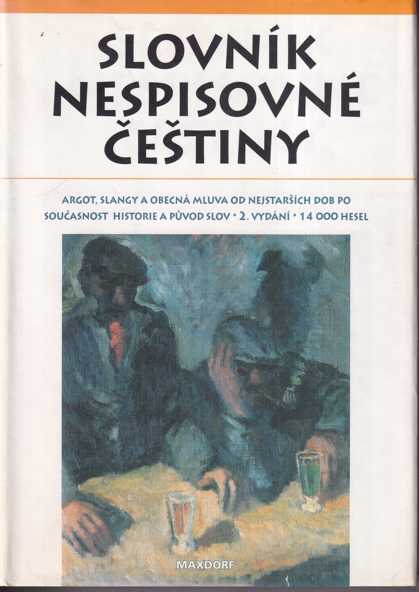 Slovník nespisovné češtiny