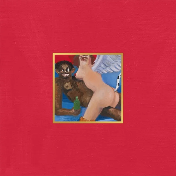 CD My Beautiful Dark Twisted Fantasy