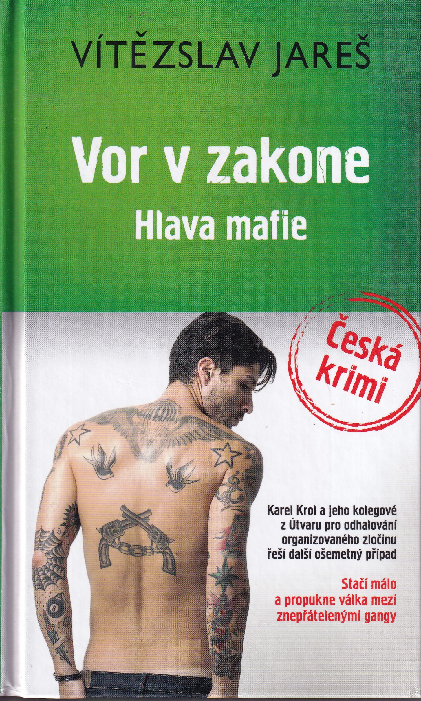 Vor v zakone : hlava mafie - podpis autora