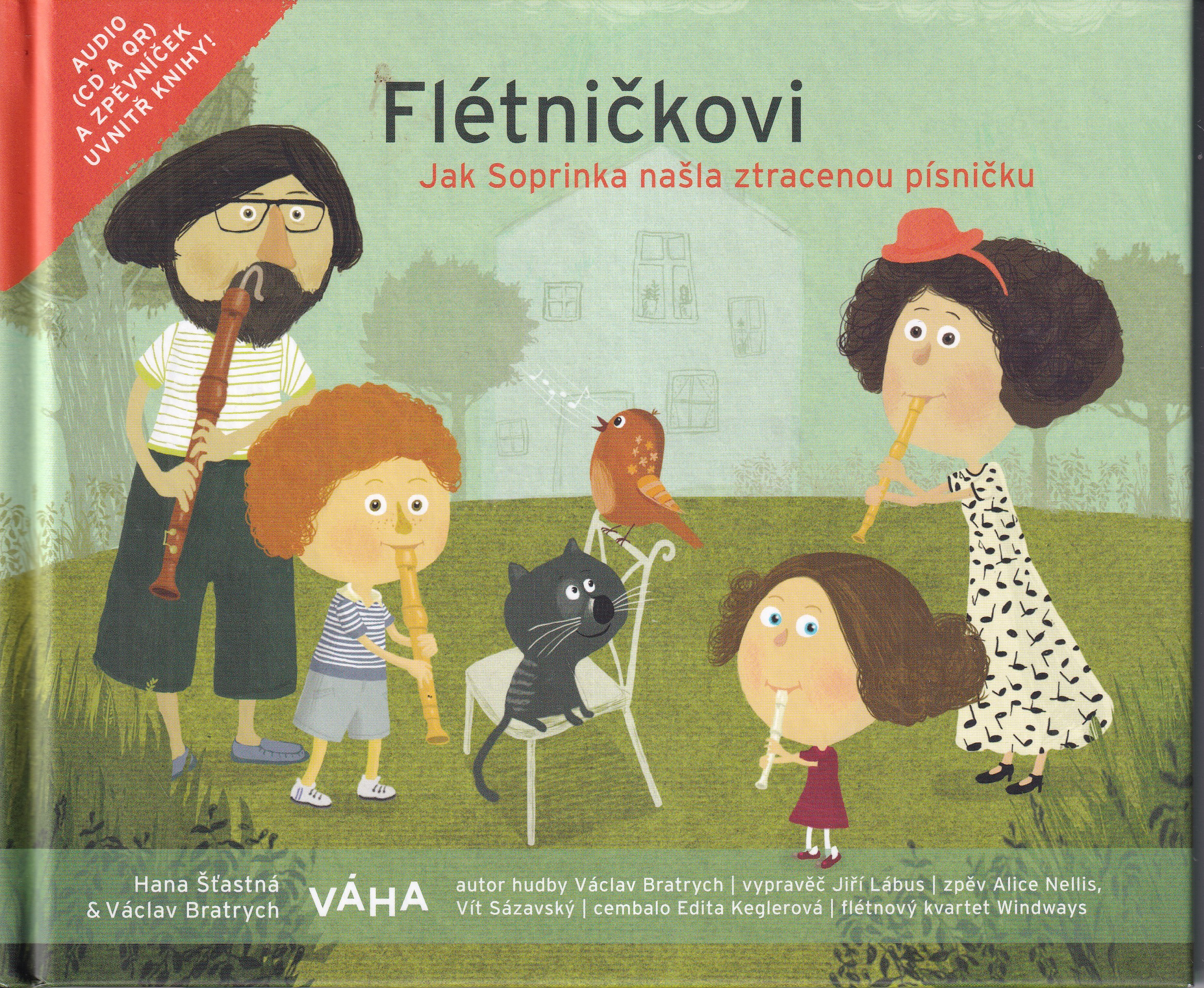 Flétničkovi -  Jak Soprinka našla ztracenou písničku