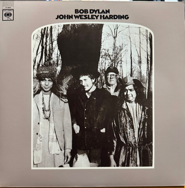 LP John Wesley Harding