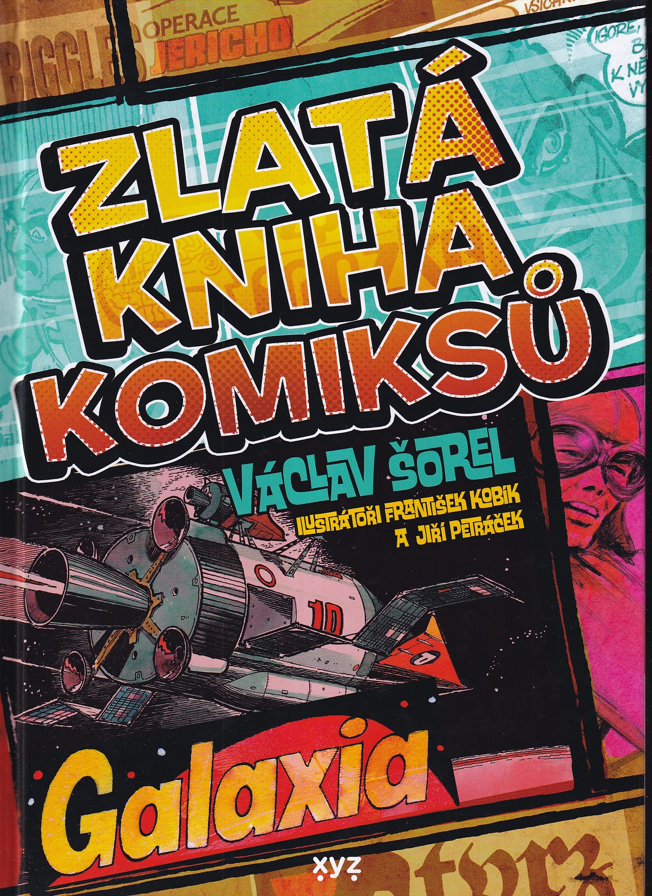 Zlatá kniha komiksů