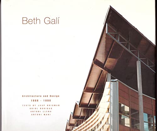 Beth Gali: Architecture and Design 1966-1998