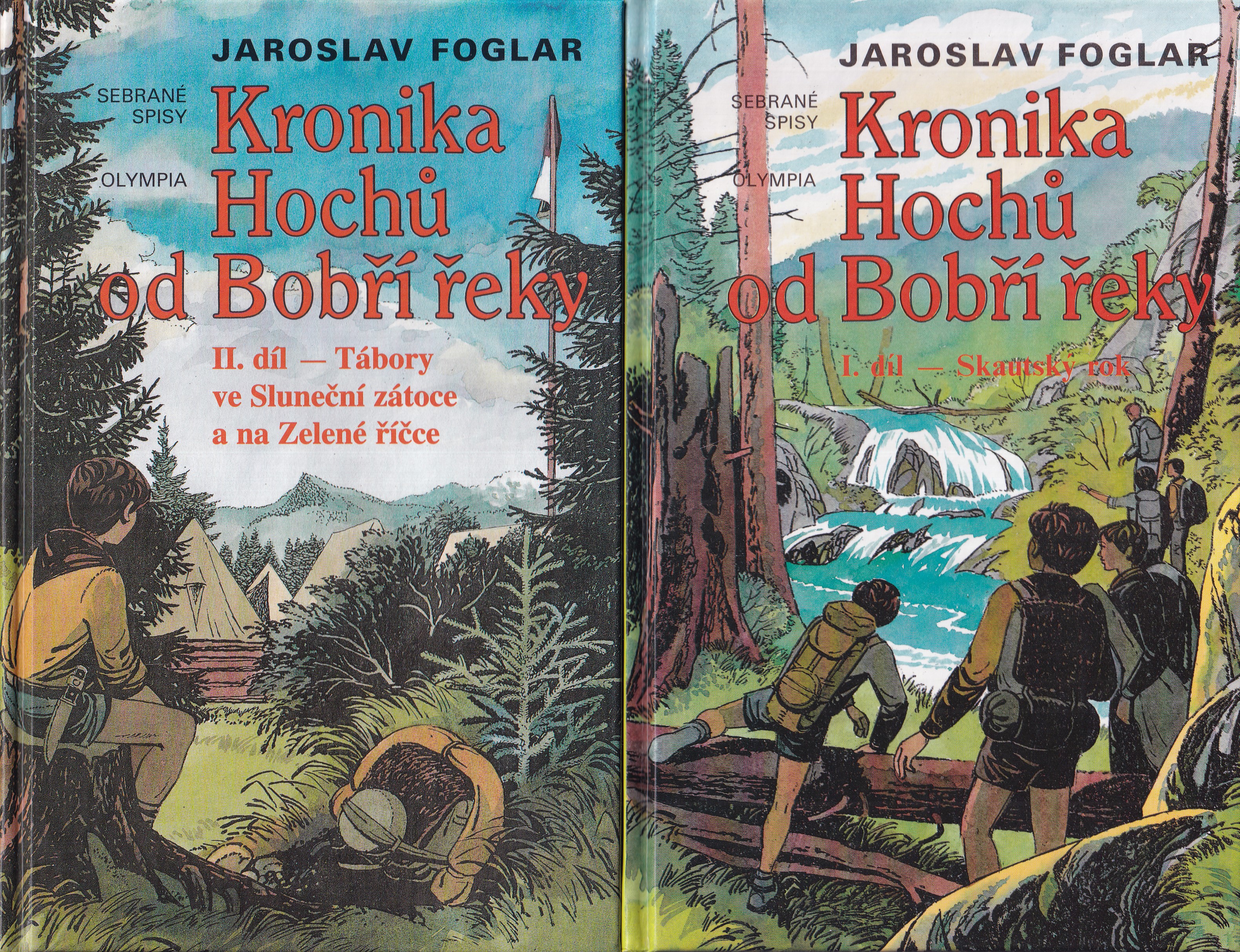 Kronika Hochů od Bobří řeky (2 díly)