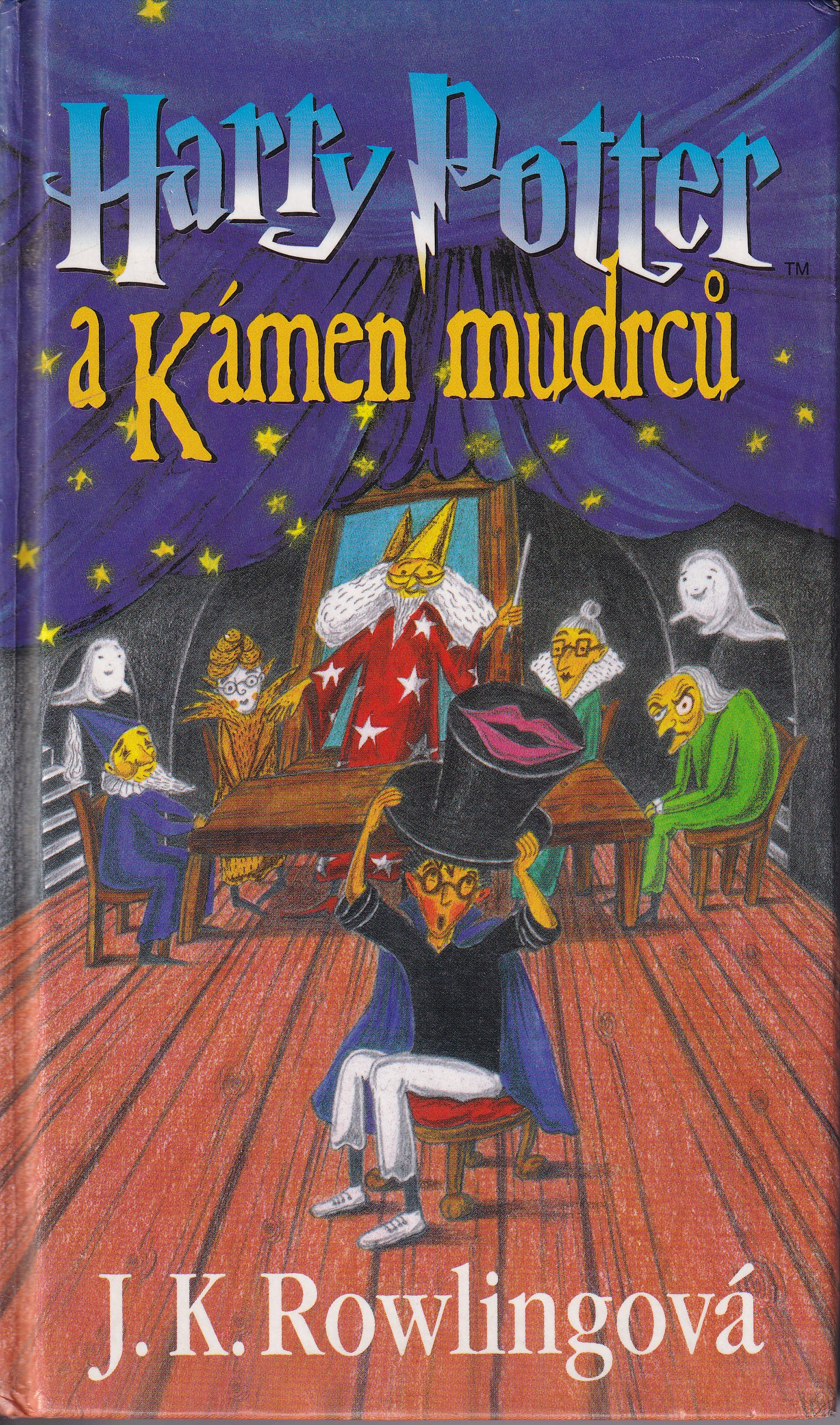 Harry Potter a kámen mudrců  dotisk 1.vydání  Joanne K. Rowlingová
