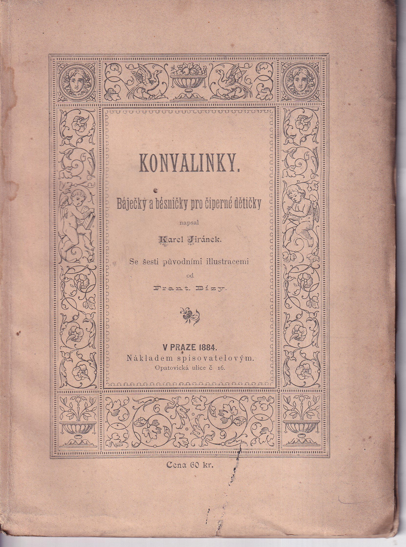 Konvalinky - Báječky a básničky pro čiperné dětičky