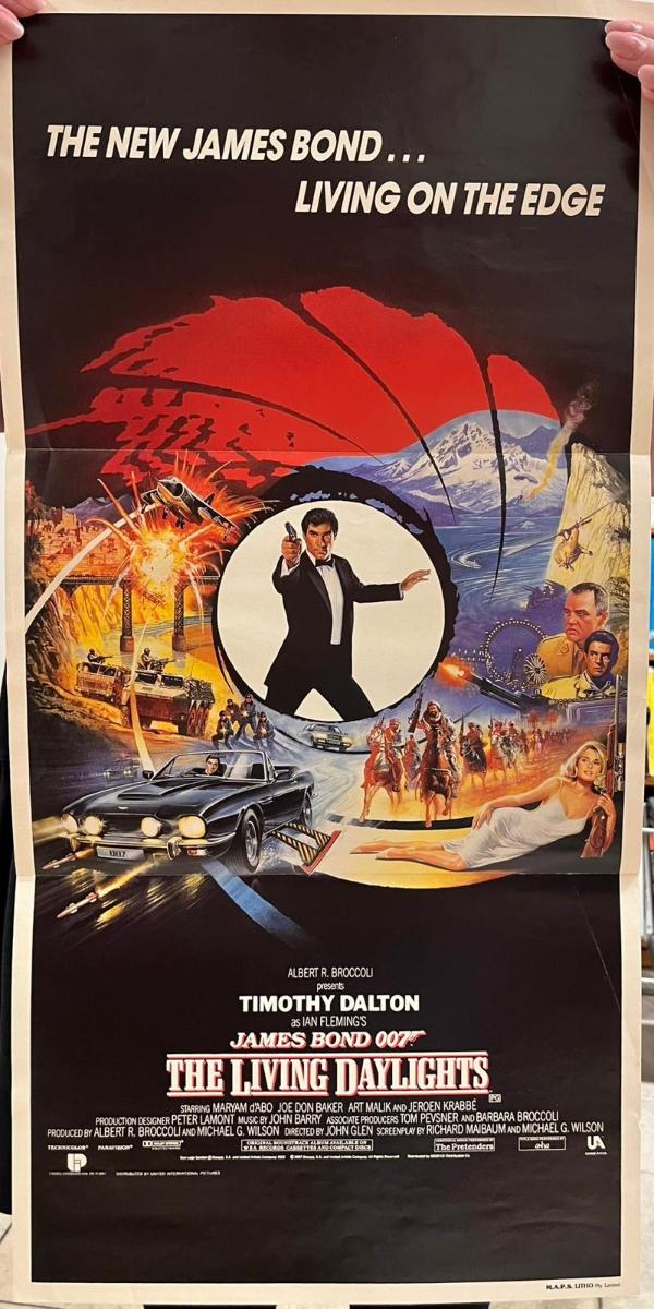 James Bond : The Living Daylights