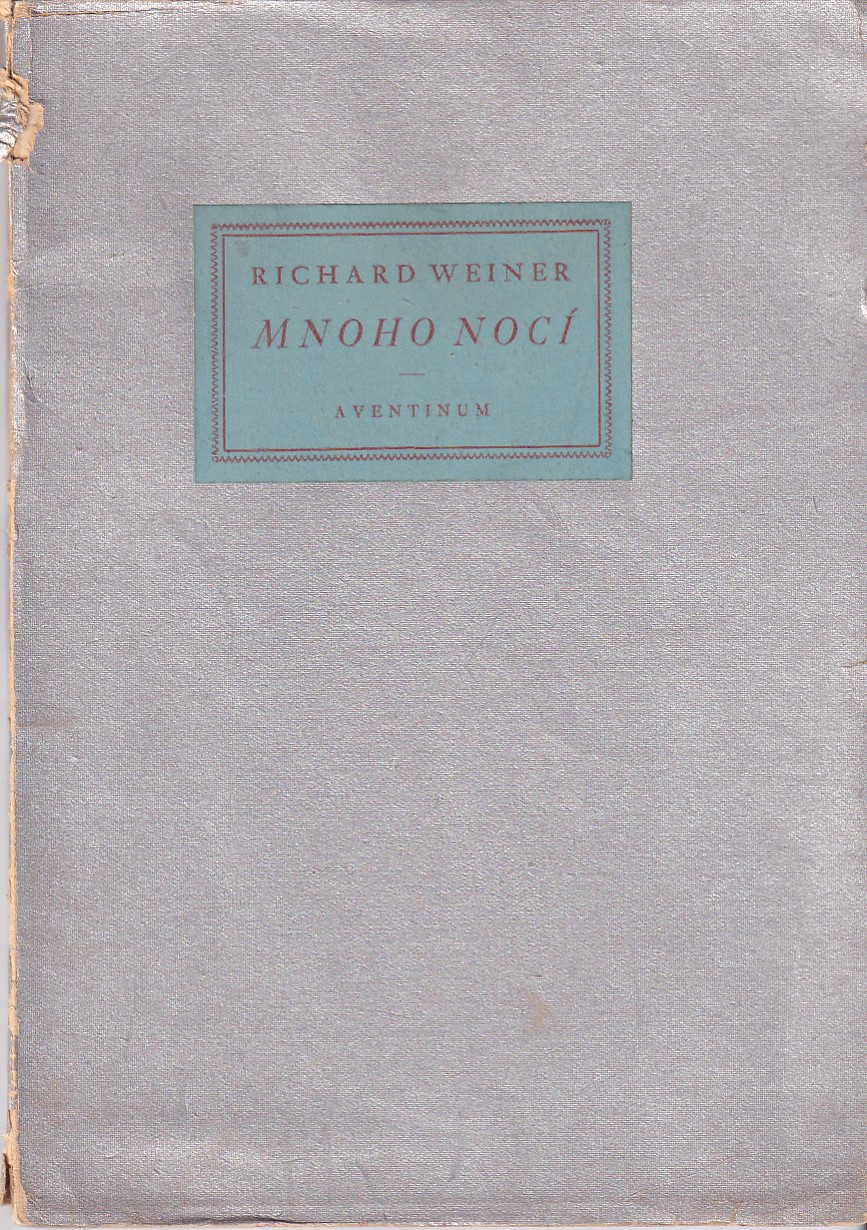 Mnoho nocí / ilustrace Josef Šíma