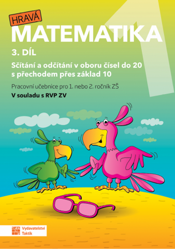Hravá matematika 1 3. díl